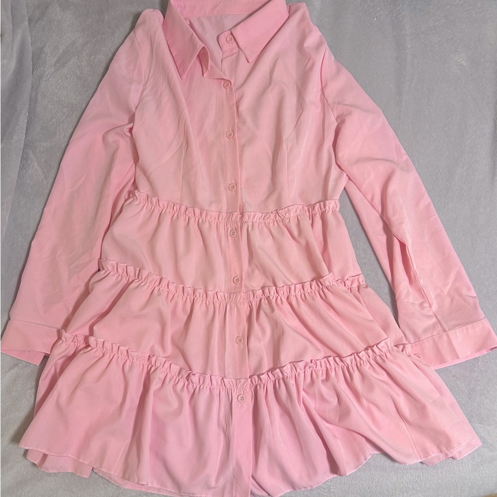 Frilly Pink Dress